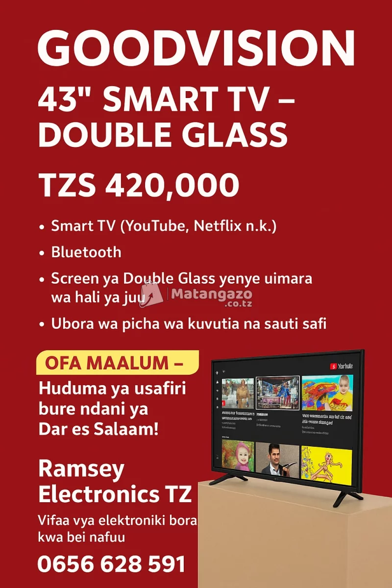 Good vision smart tv