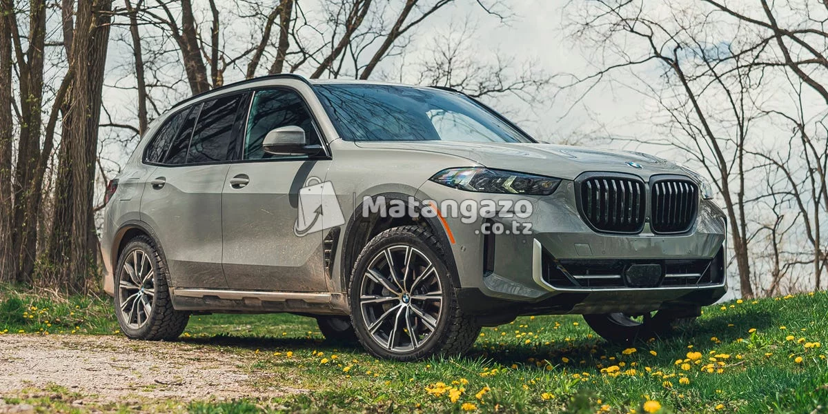 BMW X5 2008 Black
