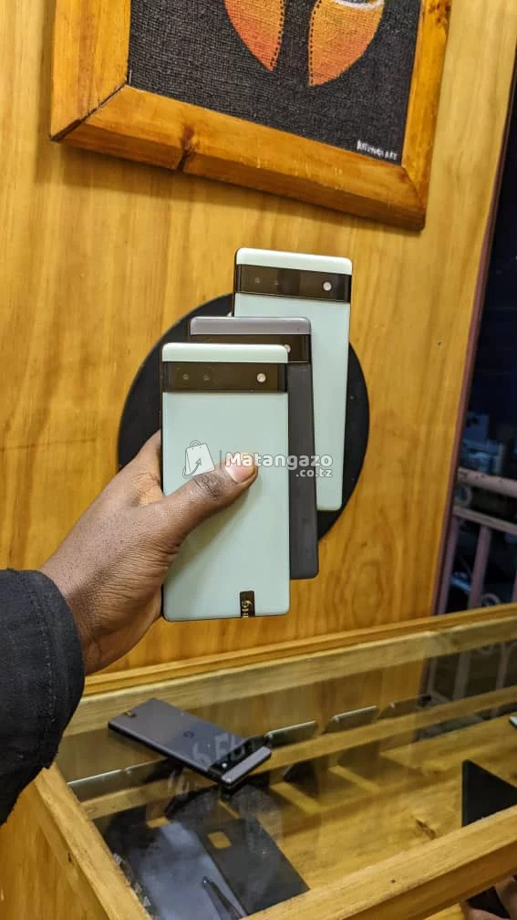 Google Google Pixel 6a 6 GB RAM 128 GB Multi color