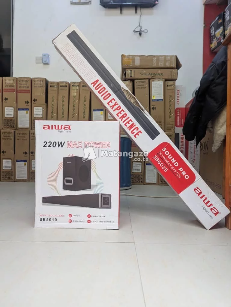Aiwa sound bars