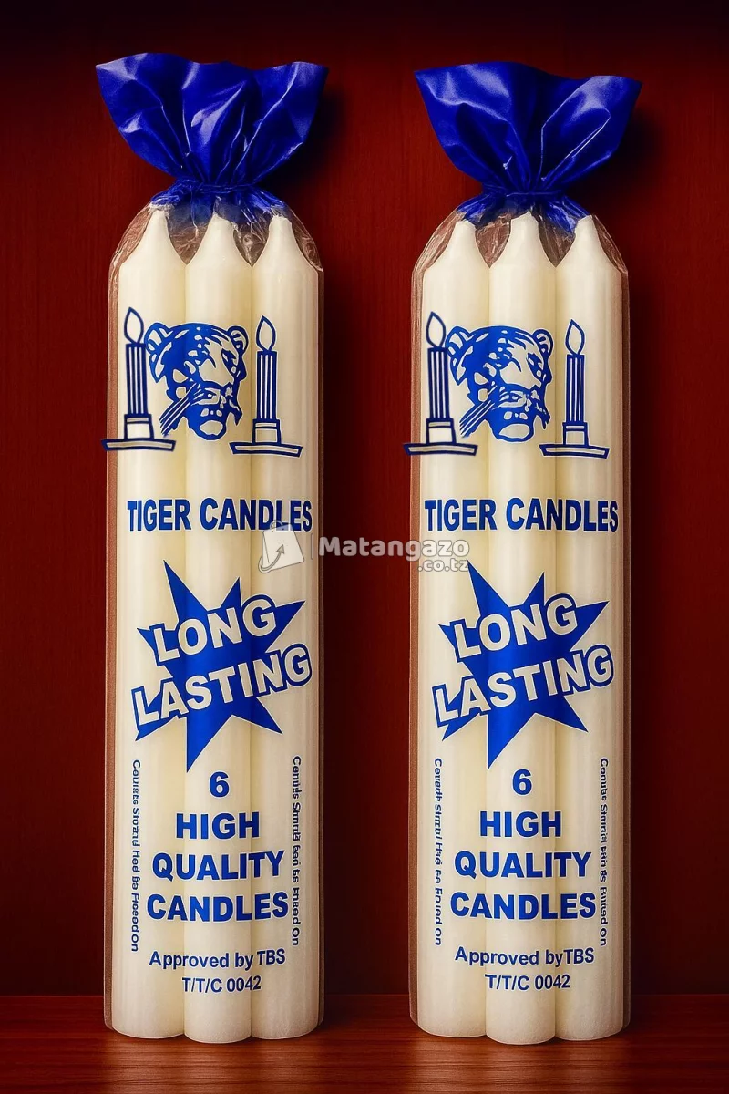 Selling Tiger Candles, Fine Napkins, Danial Yeast