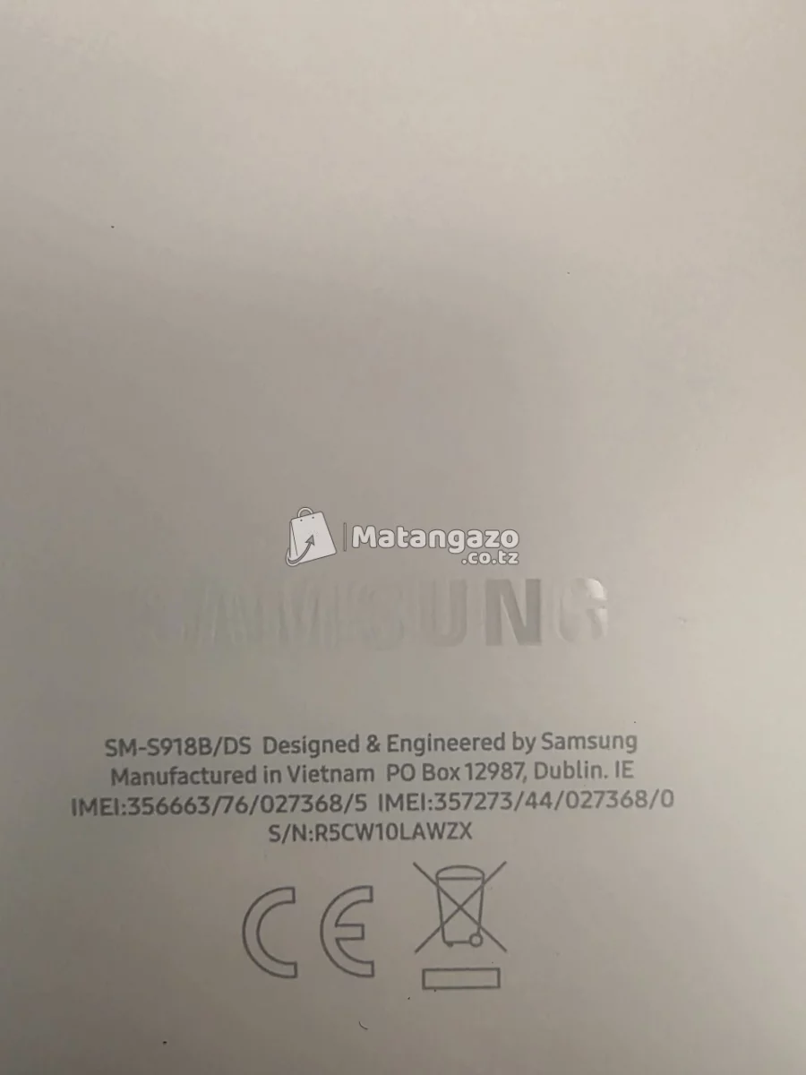 Samsung Samsung Galaxy S23 Ultra 12 GB RAM 256 GB Gold