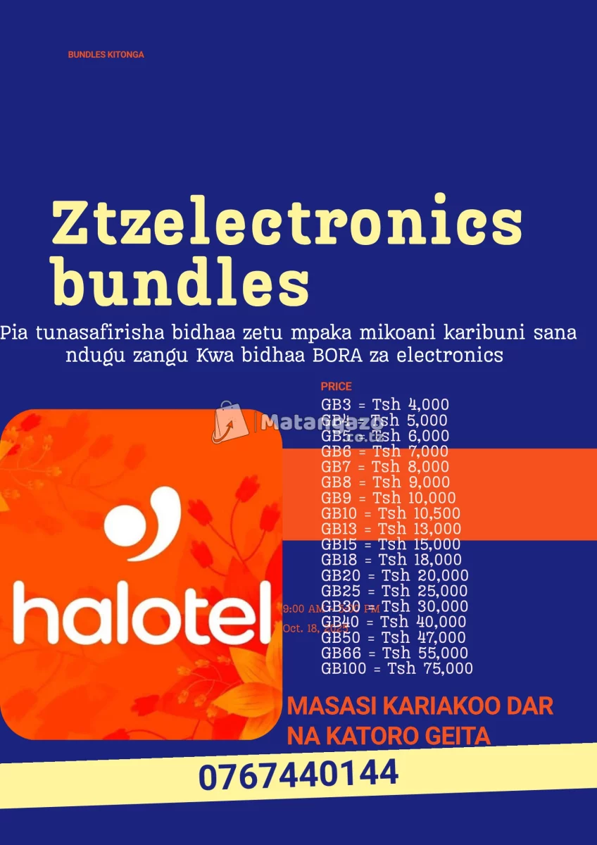 bundles kitongaa Bei nafuu kabisa