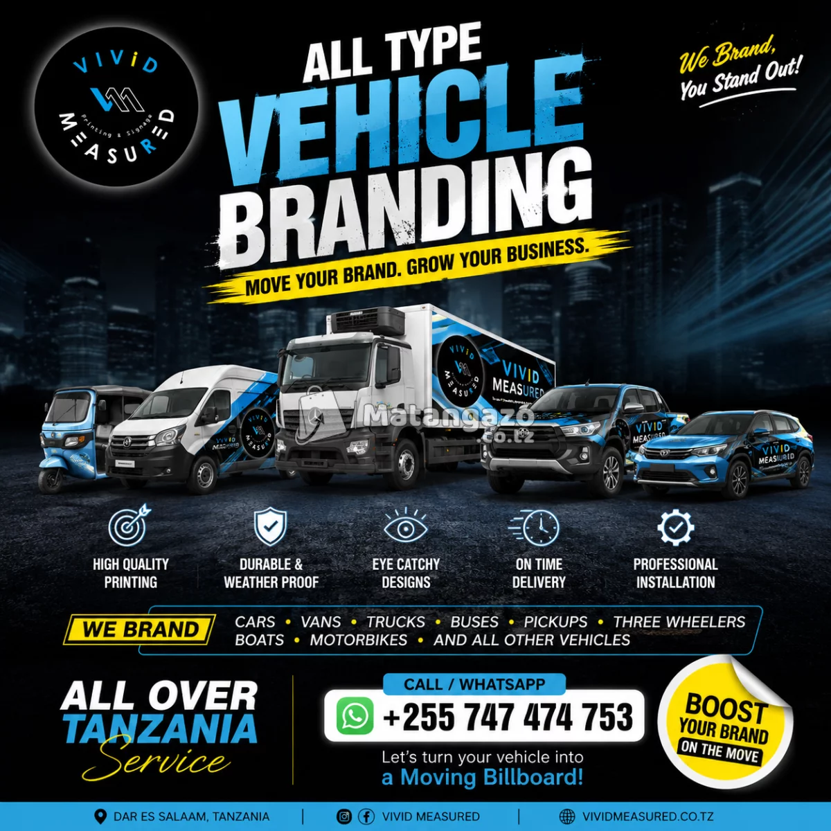 Vehicle Branding Services