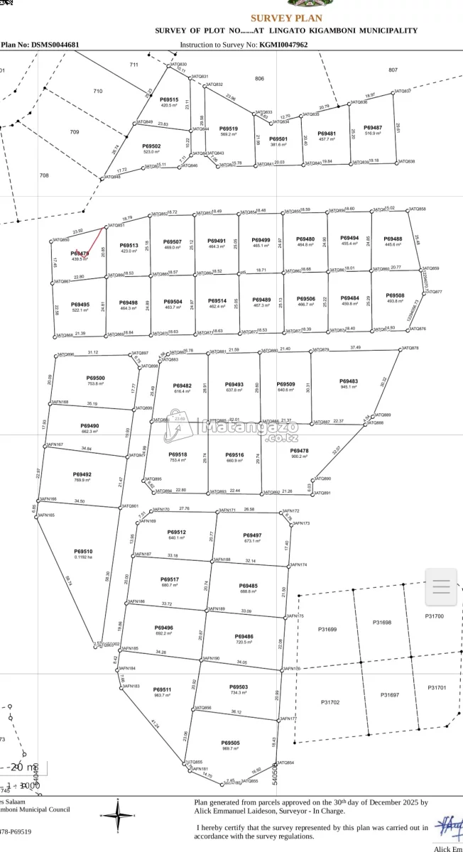 Kiwanja Kigamboni Lingato