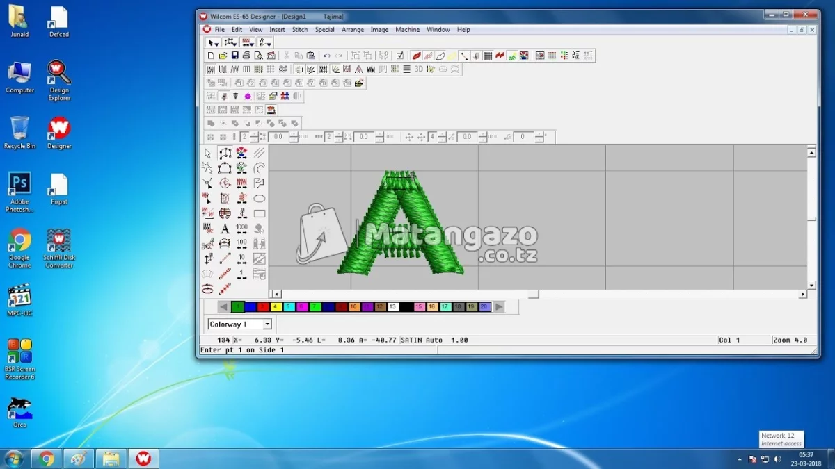 Wilcom Embroidery Studio 9 ( Installation )