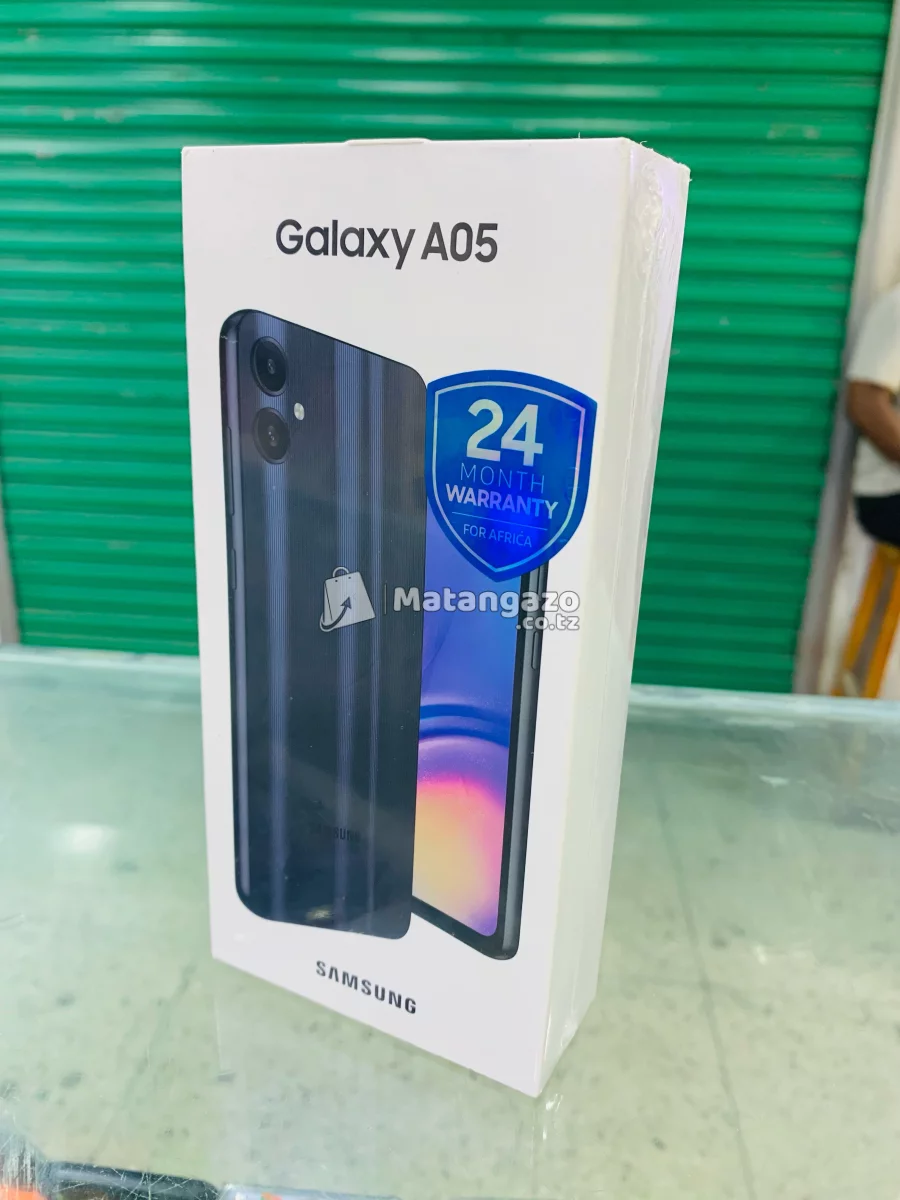 Samsung Samsung Galaxy A05 4 GB RAM 64 GB Black