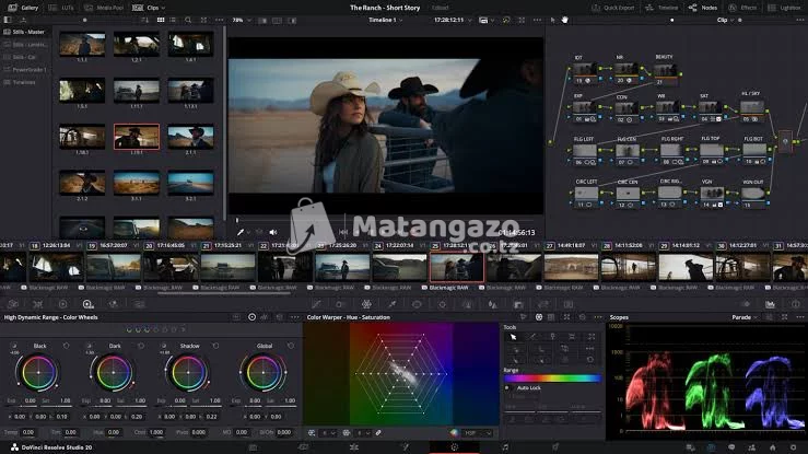 Davinci Resolve Studio 19 + Design Fusion Studio 19 ( Installation )