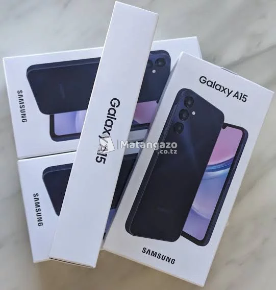 Samsung Samsung Galaxy A15 4G 4 GB RAM 128 GB Black