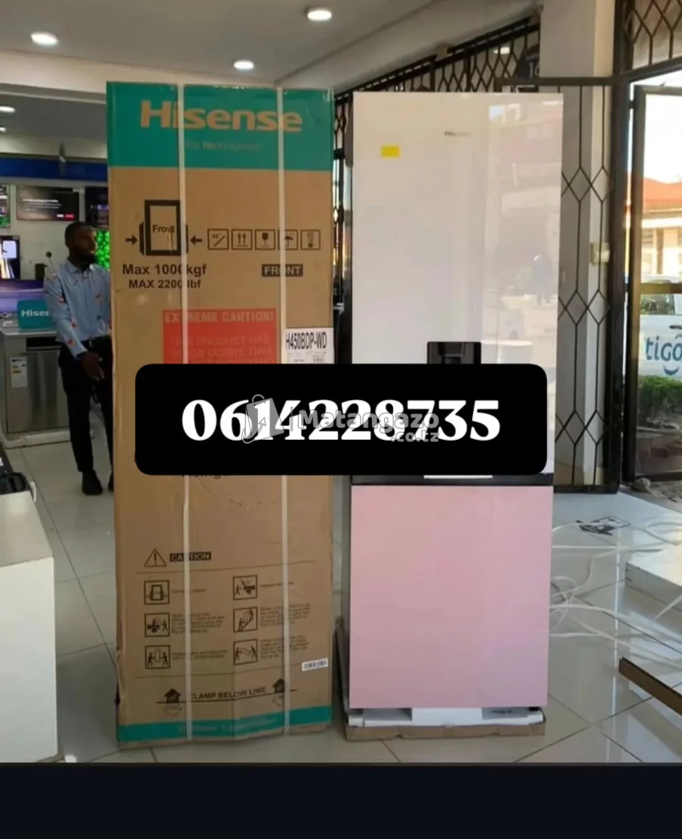 Hisense fridge  350L
