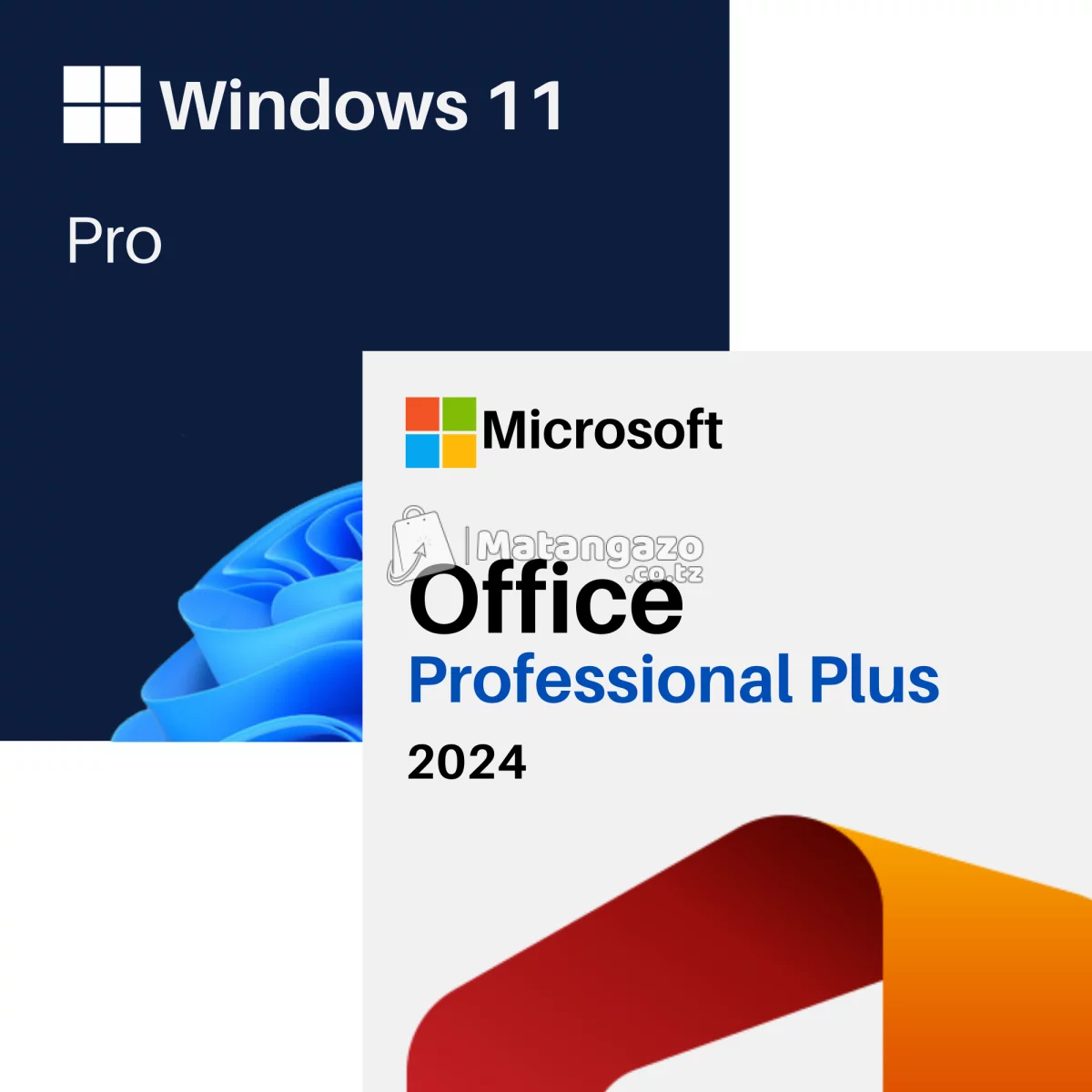 Windows 11 Pro 25H2 + Microsoft Office 2024 Professional Plus