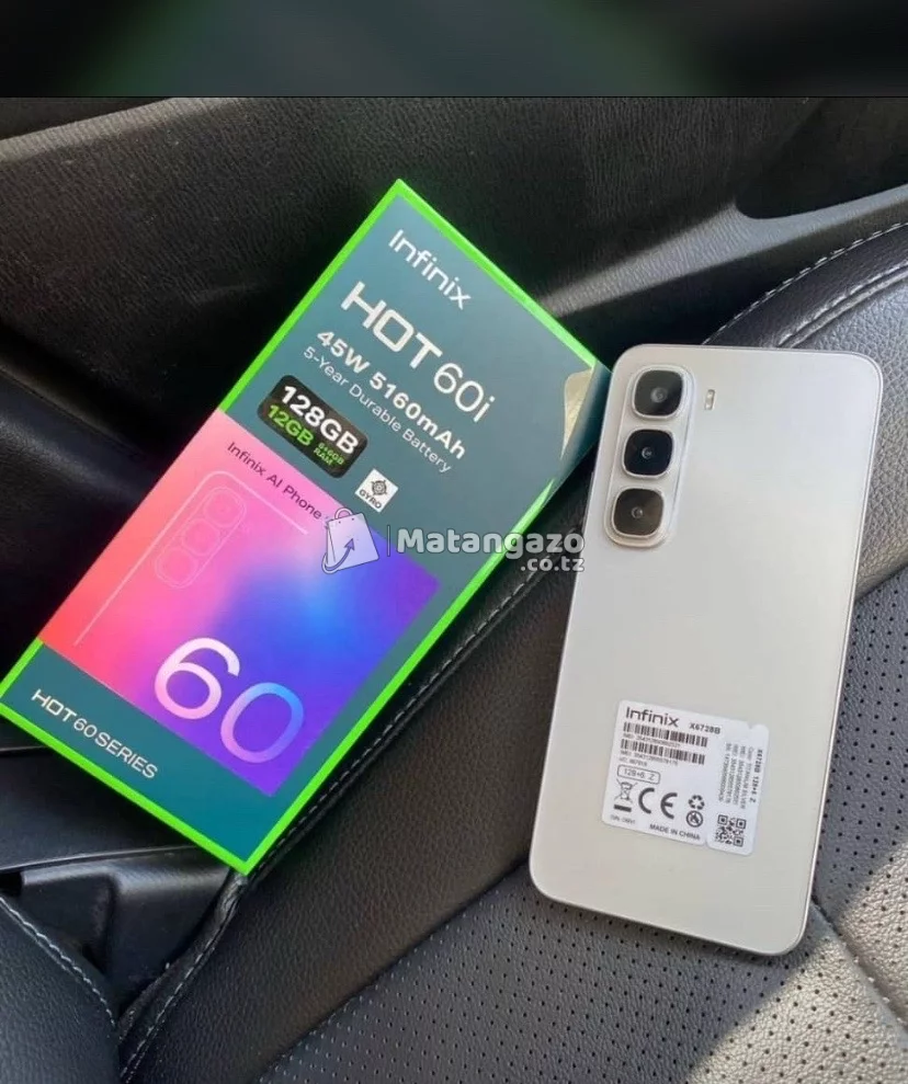 Infinix Infinix Hot 40i 12 GB RAM 128 GB Black