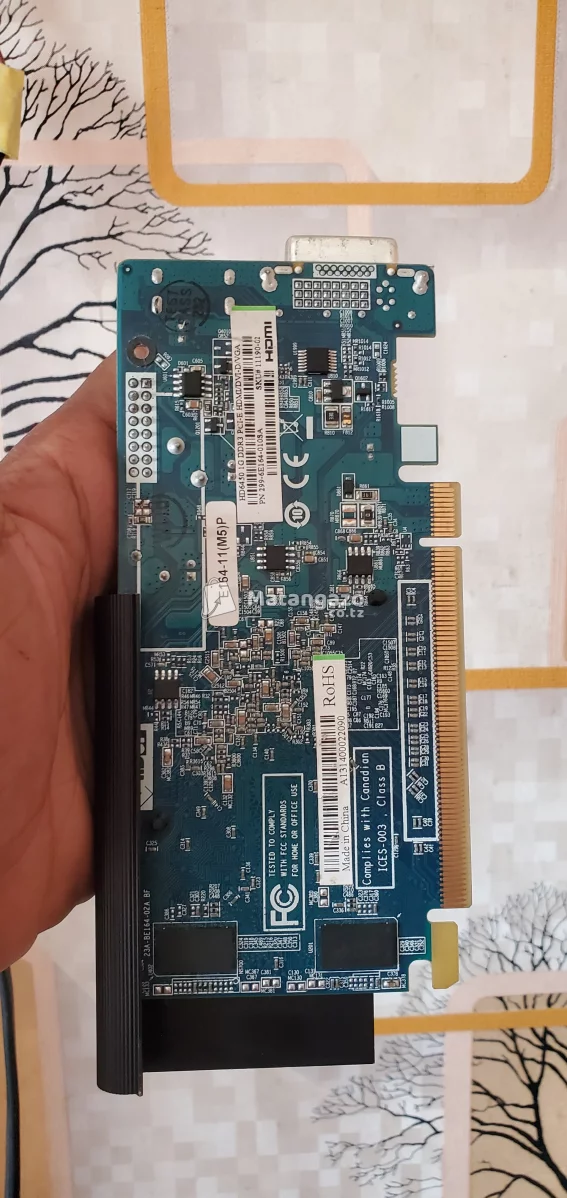 Nvidia Graphic card HD 6450 1 GB