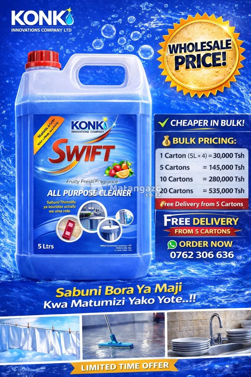 SWIFT MULTIPURPOSE LIQUID SOAP