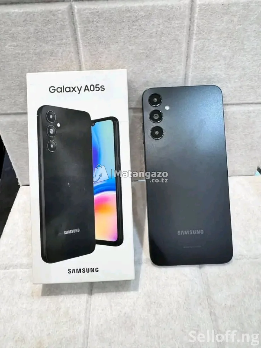 Samsung Samsung Galaxy A05s 6 GB RAM 128 GB Black