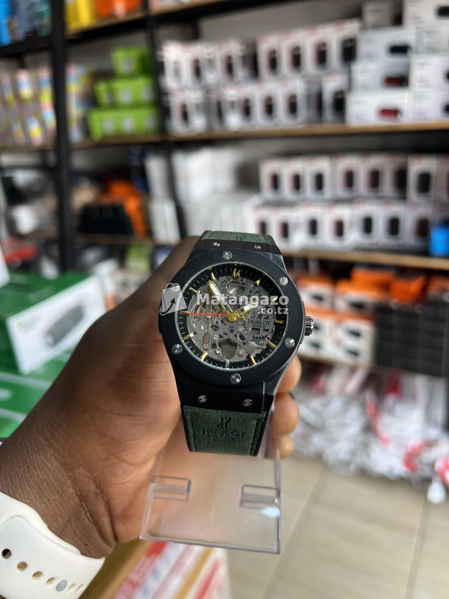 Premium luxury wristwatch