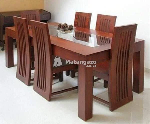 dining table and seats