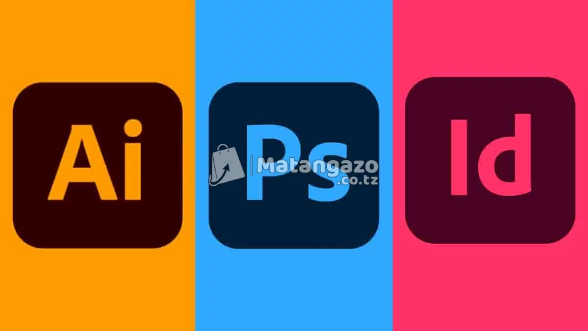 Adobe Photoshop & Illustrator & InDesign ( Installation )