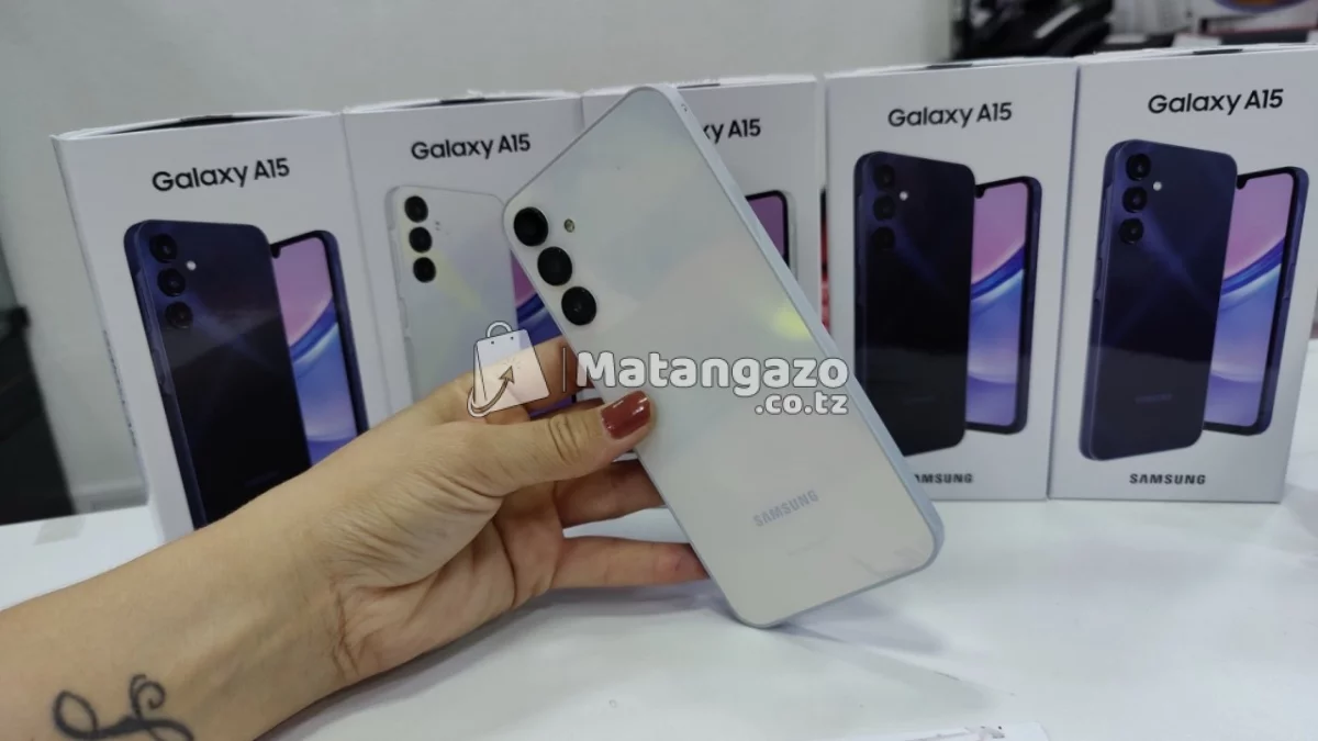 Samsung Samsung Galaxy A15 4G 4 GB RAM 128 GB Black