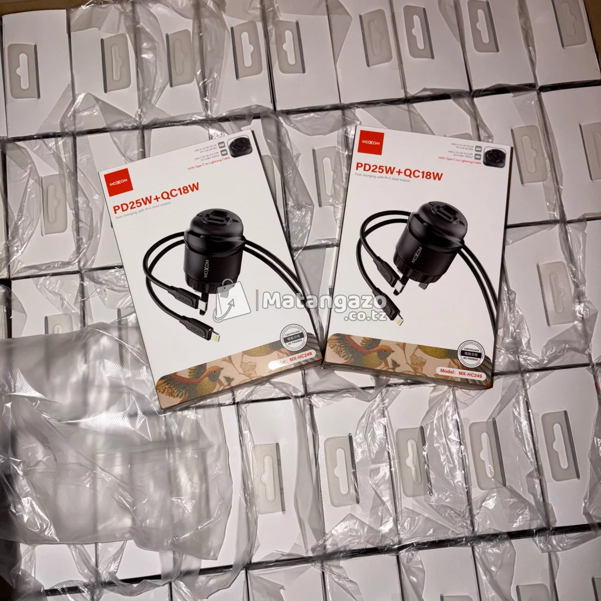 MoXom Complete chargers