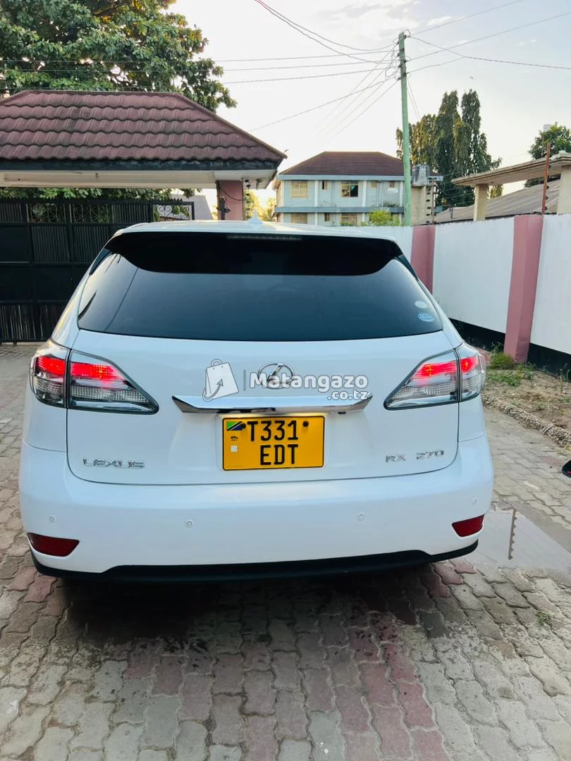 Toyota Harrier 2025 White