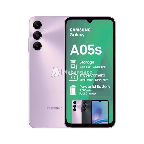 Samsung Samsung Galaxy A05s 6 GB RAM 128 GB Black