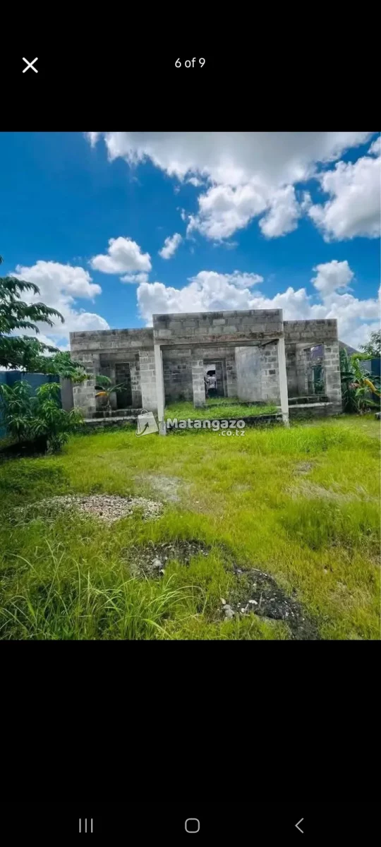 Nyumba kubwa +pagale vinauzwa 58M