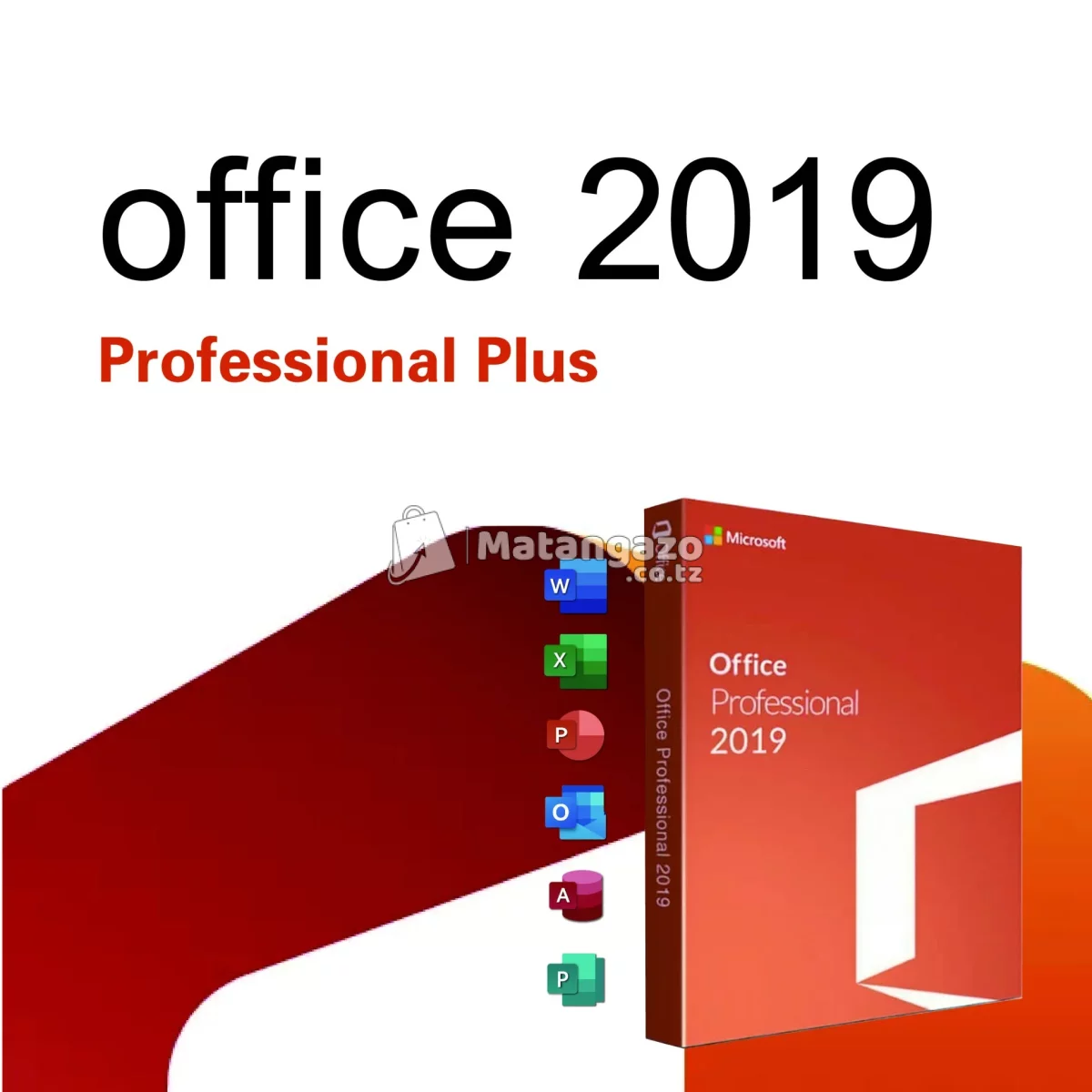 Microsoft office pro 2019