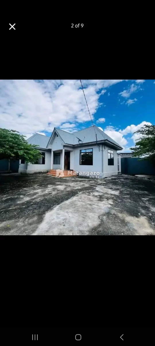 Nyumba kubwa +pagale vinauzwa 58M