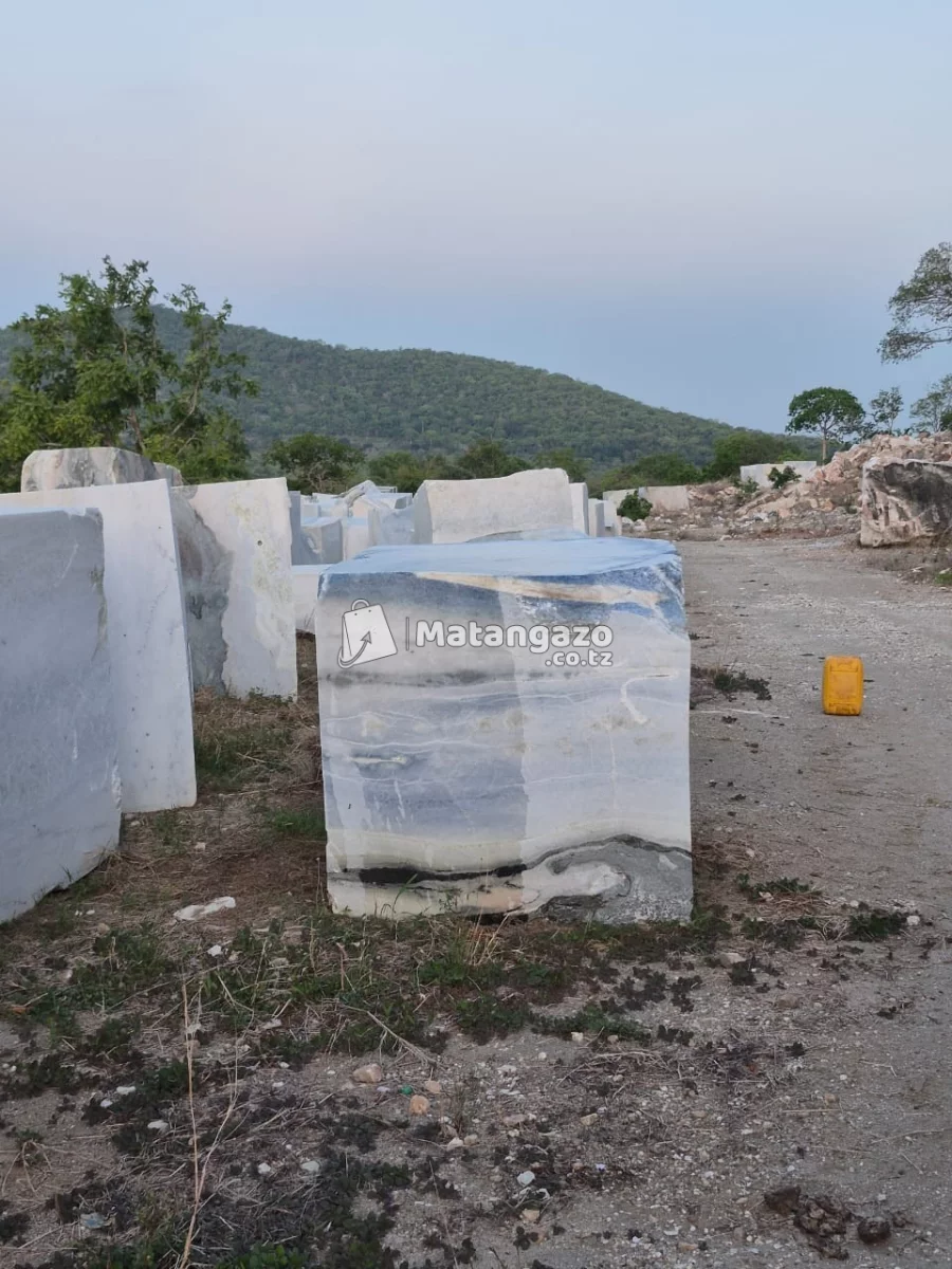 Premium blue marble blocks