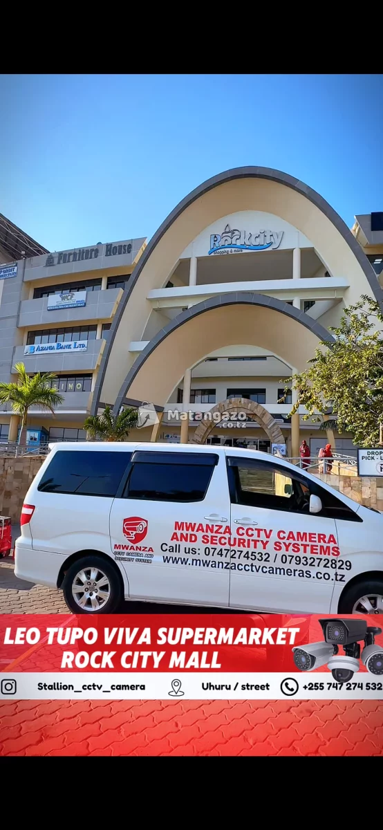 MWANZA CCTV CAMERA||ELECRIC FENCE||GATE MOTOR||