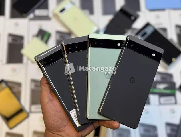 Google Google Pixel 6a 6 GB RAM 128 GB Multi color