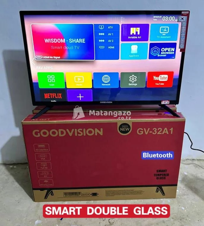 Good vision smart tv 32
