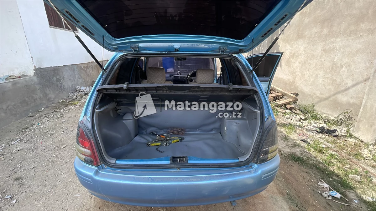 Toyota Starlet 1984 Blue