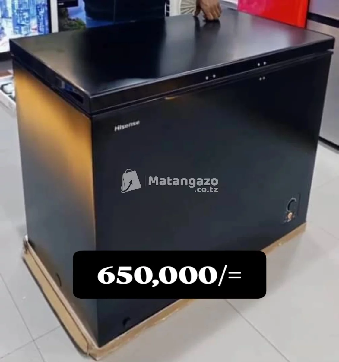 Hisense freezer