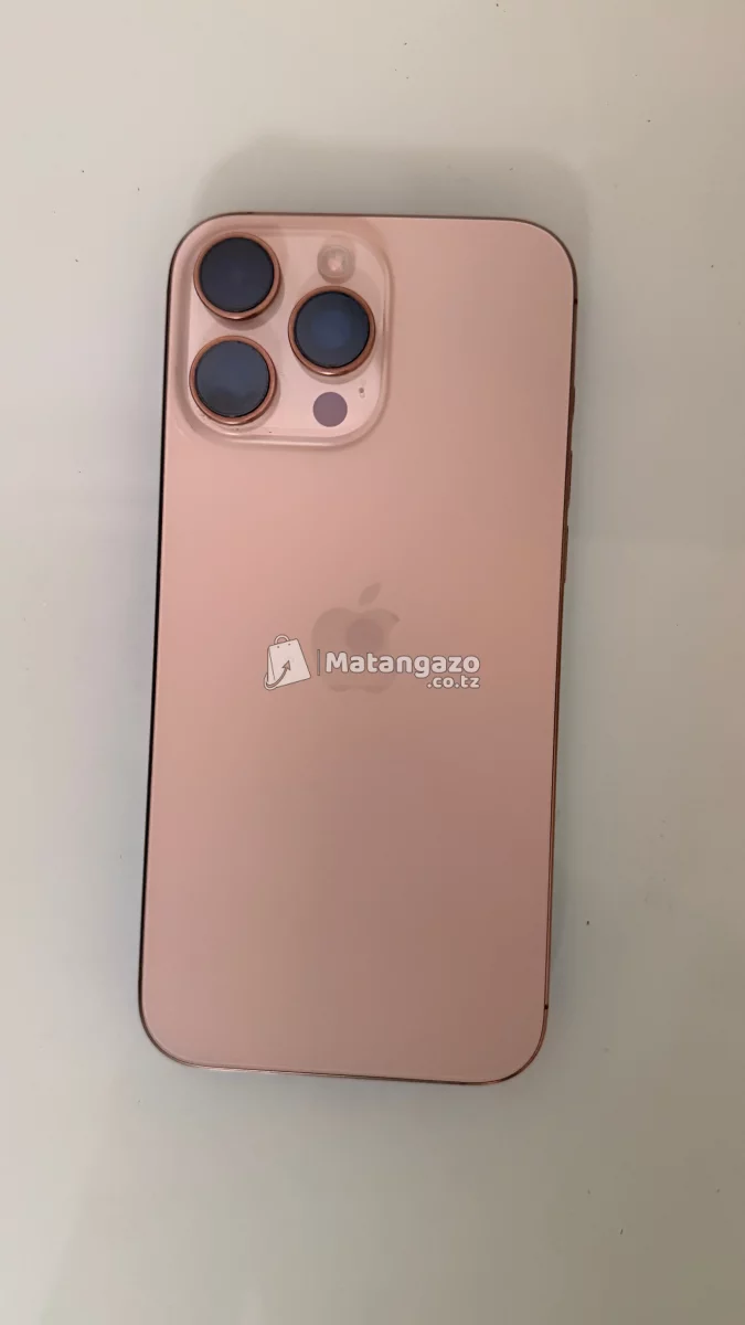 Apple iPhone 16 Pro Max 8 GB RAM 256 GB Gold