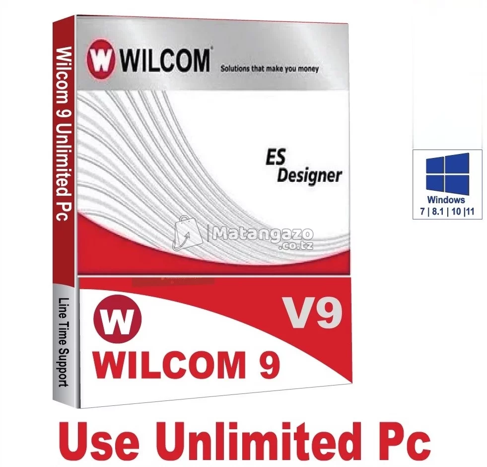 Wilcom Embroidery Studio 9 ( Installation )