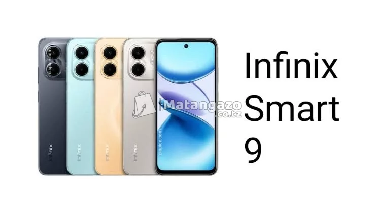 Infinix Infinix Smart 8 6 GB RAM 64 GB Black