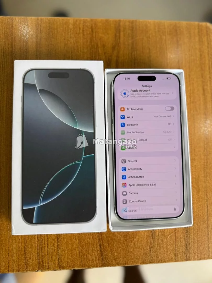 Apple iPhone 16 Pro Max 8 GB RAM 1 GB Others