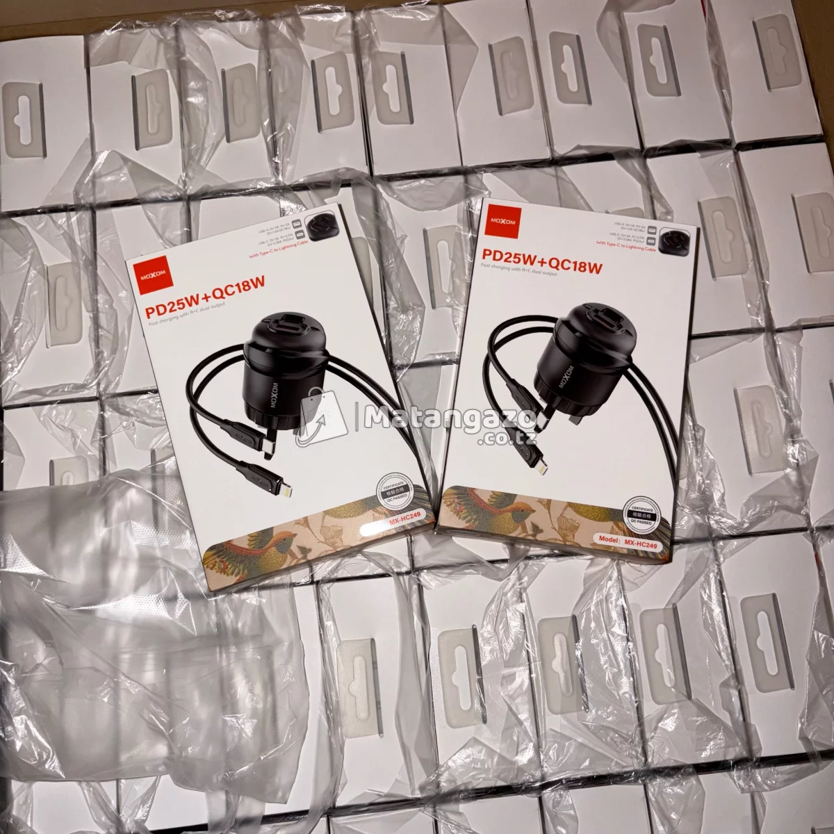 MoXom Complete chargers