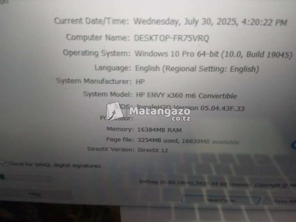 Used HP HP Envy 12 GB RAM 1000 GB SSD
