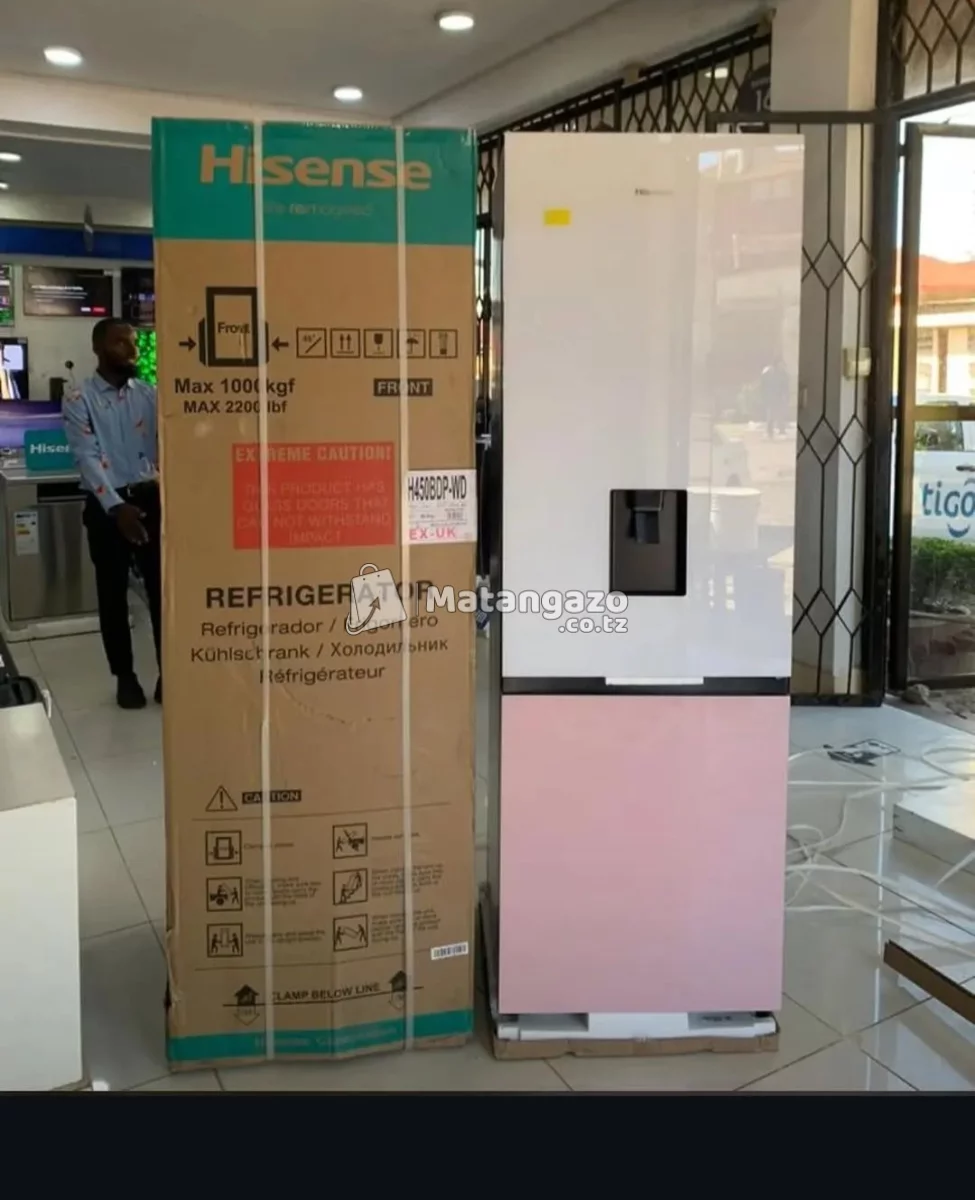 Hisense fridge  350L