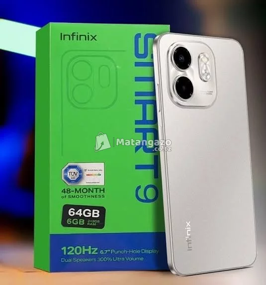 Infinix Infinix Smart 8 6 GB RAM 64 GB Black