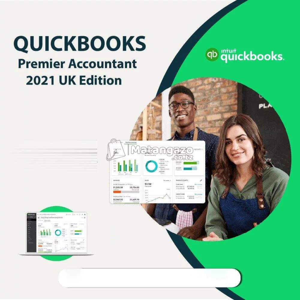 Intuit Quickbooks Premier Accountant 2021 ( Uk Edition )