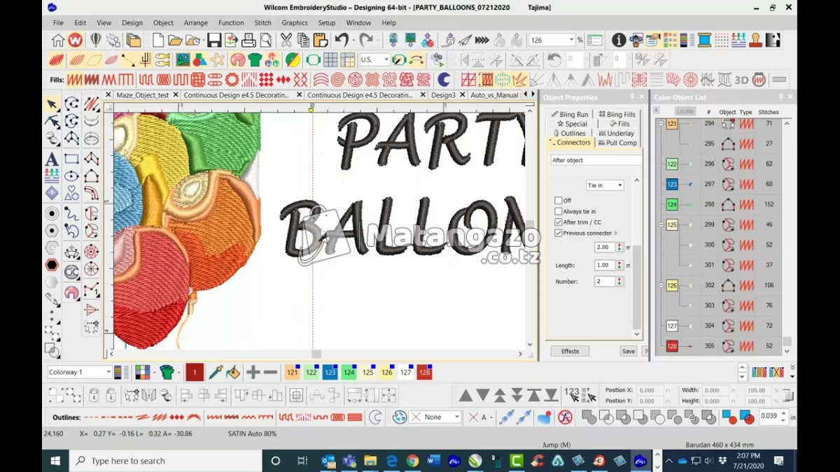 Wilcom Embroidery Studio Designing E4 ( Installation )