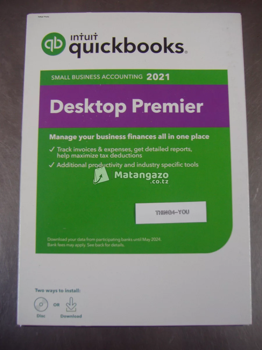 Intuit Quickbooks Premier Accountant 2021 ( Uk Edition )