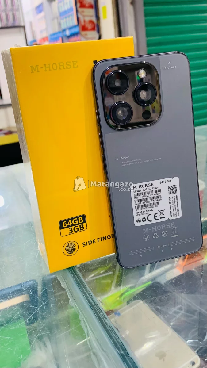 Nothing Nothing Phone 1 3 GB RAM 64 GB Black