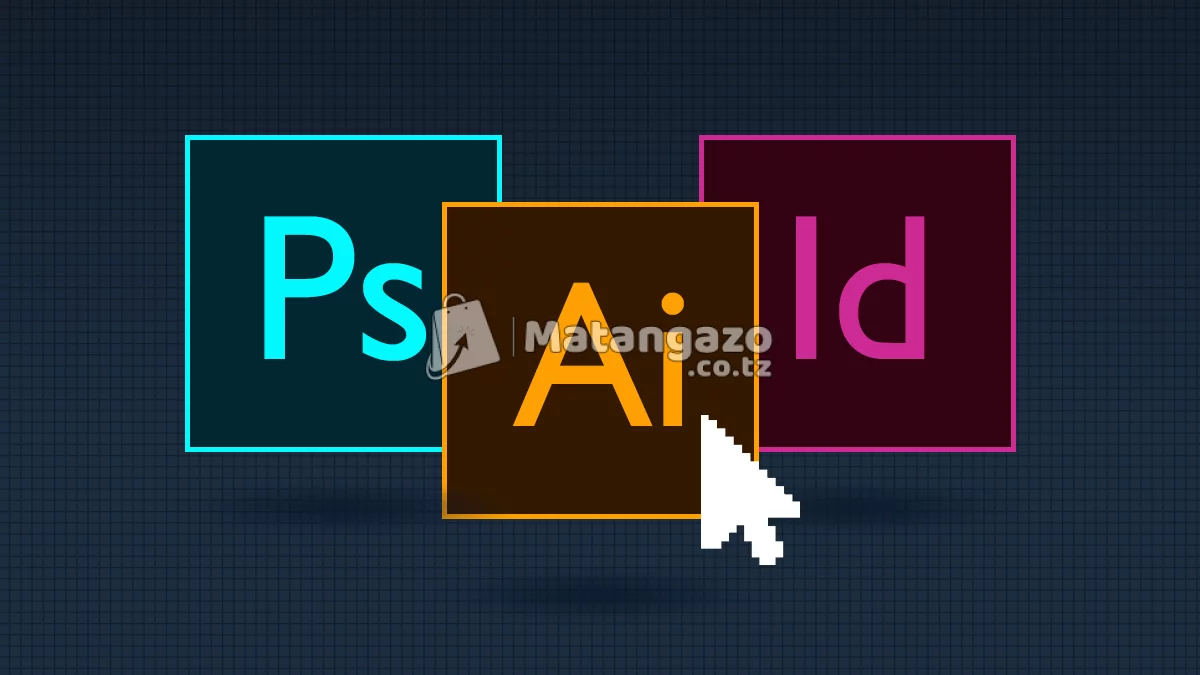 Adobe Photoshop & Illustrator & InDesign ( Installation )