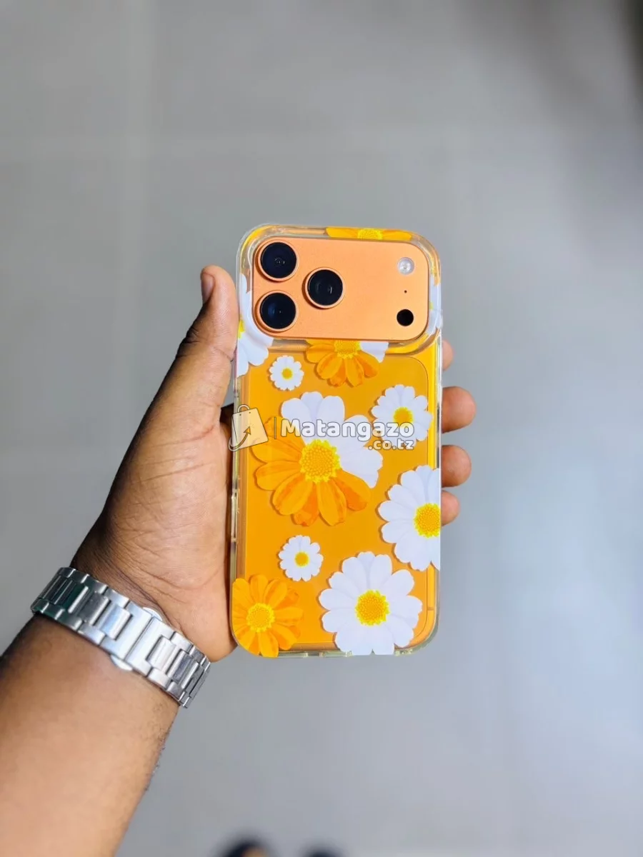Premium iPhone Covers (Flower, Leopard & Leather)
