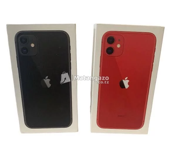 Apple iPhone 11 4 GB RAM 64 GB Black